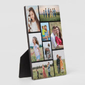 Plaque Photo Créez votre propre collection de photos 8 (Côté)