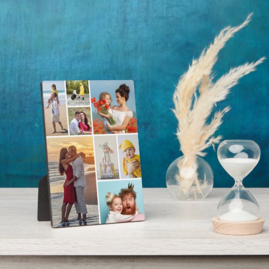 Plaque Photo Créez votre propre collection de photos 8 (Côté)