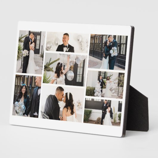 Plaque Photo Créez votre propre collection de photos 8 (Côté)