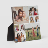 Plaque Photo Créez votre propre collection de photos 8 (Recto)