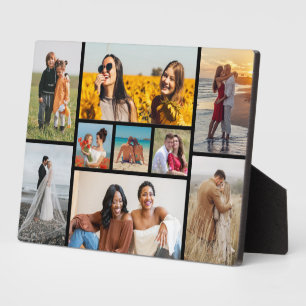 Plaque Photo Créez votre propre collection de photos 9