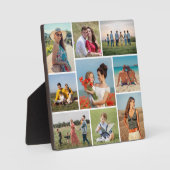 Plaque Photo Créez votre propre collection de photos 9 (Recto)