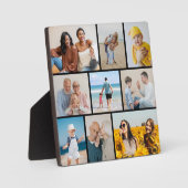 Plaque Photo Créez votre propre collection de photos 9 (Recto)