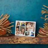 Plaque Photo Créez votre propre collection de photos de famille (Côté)
