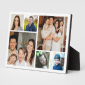 Plaque Photo Créez votre propre collection de photos de famille (Côté)