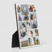 Plaque Photo Créez votre propre collection photo 11 (Côté)