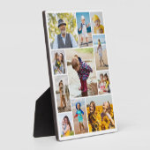Plaque Photo Créez votre propre collection photo 11 (Côté)