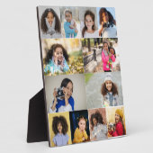 Plaque Photo Créez votre propre collection photo 12 (Côté)