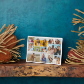 Plaque Photo Créez votre propre collection photo 12 (Côté)