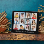 Plaque Photo Créez votre propre collection photo 12 Ajouter vot (Côté)