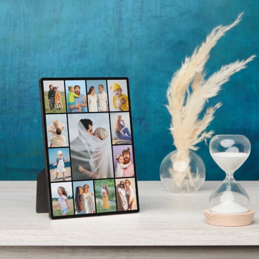Plaque Photo Créez votre propre collection photo 13 (Côté)