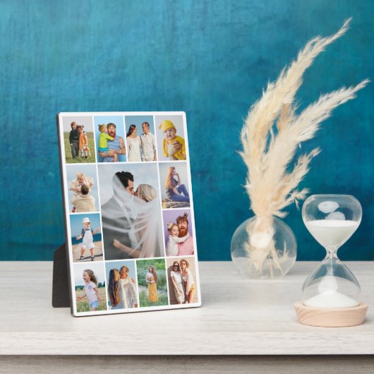Plaque Photo Créez votre propre collection photo 13 (Côté)