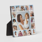 Plaque Photo Créez votre propre collection photo 17 (Recto)