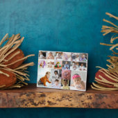 Plaque Photo Créez votre propre collection photo 18 (Côté)