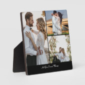 Plaque Photo Créez votre propre collection photo 3 (Recto)