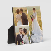 Plaque Photo Créez votre propre collection photo 3 (Recto)