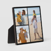 Plaque Photo Créez votre propre collection photo 3 (Recto)