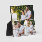 Plaque Photo Créez votre propre collection photo 3 (Recto)