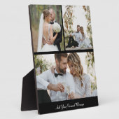 Plaque Photo Créez votre propre collection photo 3 (Côté)