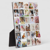 Plaque Photo Créez votre propre collection photo 30 (Côté)