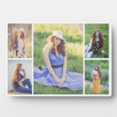 Plaque Photo Créez votre propre collection photo 5 (Devant)