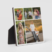 Plaque Photo Créez votre propre collection photo 5 (Recto)