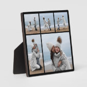 Plaque Photo Créez votre propre collection photo 5 (Recto)