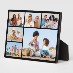 Plaque Photo Créez votre propre collection photo de 6 personnes