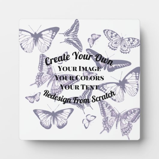 Plaque Photo Créez votre propre conception personnalisée (Devant)