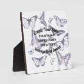 Plaque Photo Créez votre propre conception personnalisée (Recto)