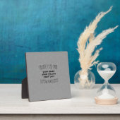 Plaque Photo Créez votre propre conception personnalisée (Insitu)