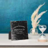 Plaque Photo Créez votre propre Customisé (Insitu)