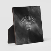 Plaque Photo Créez votre propre Customisé (Recto)