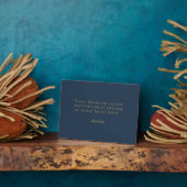 Plaque Photo Créez votre propre devis (Côté)