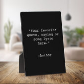 Plaque Photo Créez votre propre devis