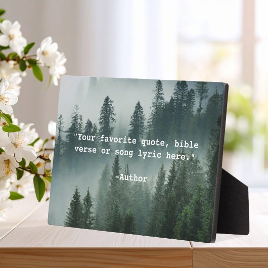 Plaque Photo Créez votre propre devis