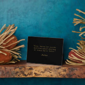 Plaque Photo Créez votre propre devis (Côté)