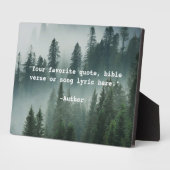 Plaque Photo Créez votre propre devis (Côté)