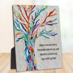 Plaque Photo Créez Votre Propre Devis De Motivation Inspiration