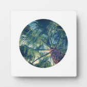 Plaque Photo Créez votre propre forme circulaire photo (Devant)