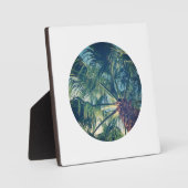 Plaque Photo Créez votre propre forme circulaire photo (Recto)