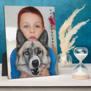 Plaque Photo Créez votre propre garde d'animaux de compagnie pe