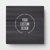 Plaque Photo Créez votre propre image personnalisée (Devant)