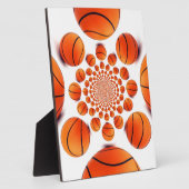 Plaque Photo Créez votre propre mangeur Boire Jouer au basket d (Côté)