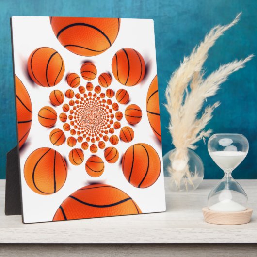 Plaque Photo Créez votre propre mangeur Boire Jouer au basket d (Côté)