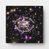 Plaque Photo Créez votre propre personnalisation (Devant)