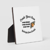 Plaque Photo Créez votre propre personnalisation (Recto)