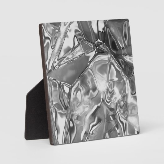 Plaque Photo Créez votre propre personnalisation (Recto)