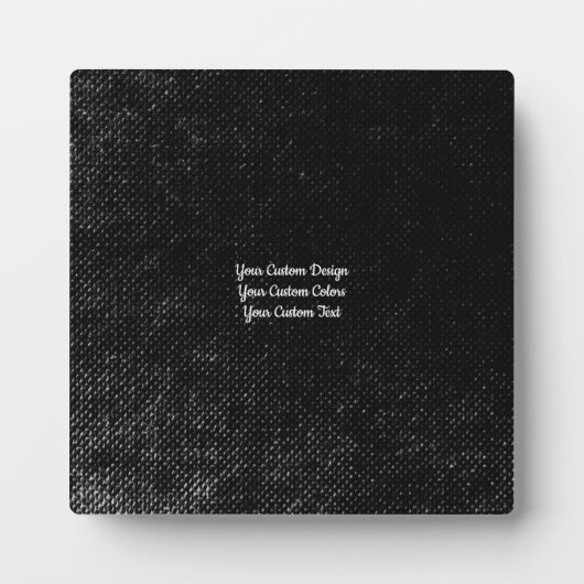 Plaque Photo Créez votre propre personnalisation (Devant)