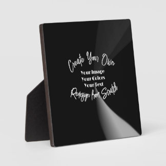 Plaque Photo Créez votre propre personnalisation personnalisée